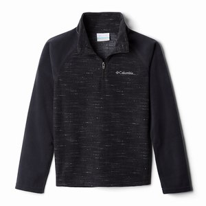 Columbia Glacial™ III Skinna Printed Half Zip Pojkar Svarta (JGAPD1480)